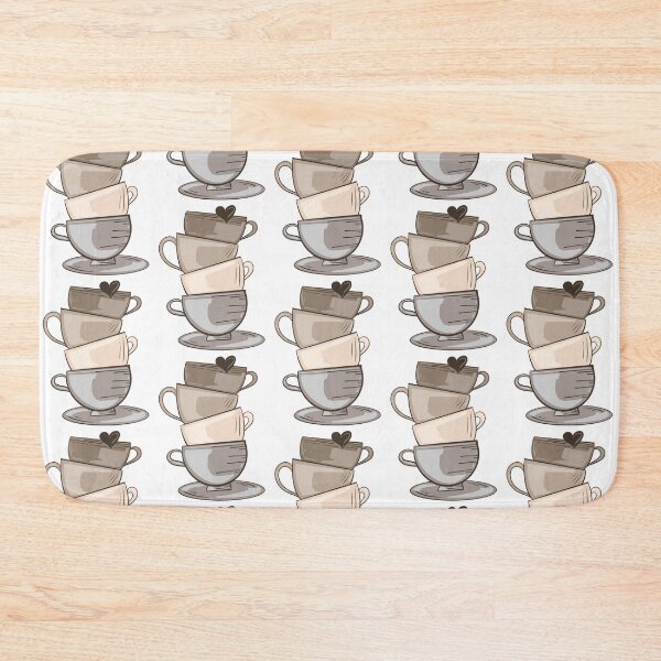 Item preview, Coffee Cups Heart designed and sold by missmann.