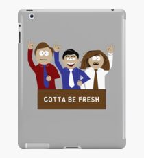 Tight Butthole Crew iPad Case/Skin