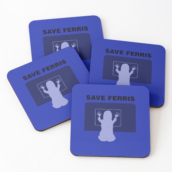 Item preview, Save Ferris Poltergeist designed and sold by joefixit2.