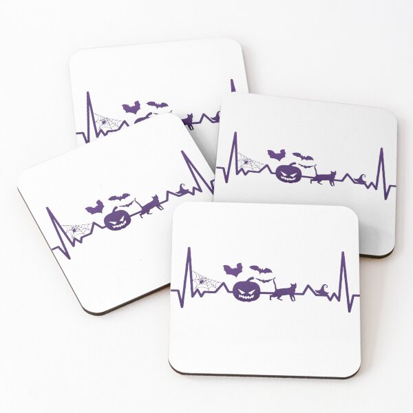 Item preview, Heartbeat Halloween designed and sold by TRIBExSPACE.