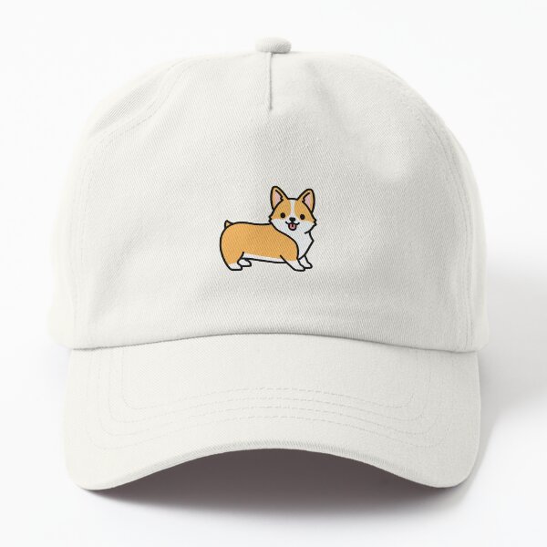 corgi dad hat