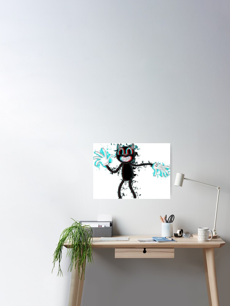 Scaredy Cat Wall Art, Canvas Prints, Framed Prints, Wall Peels
