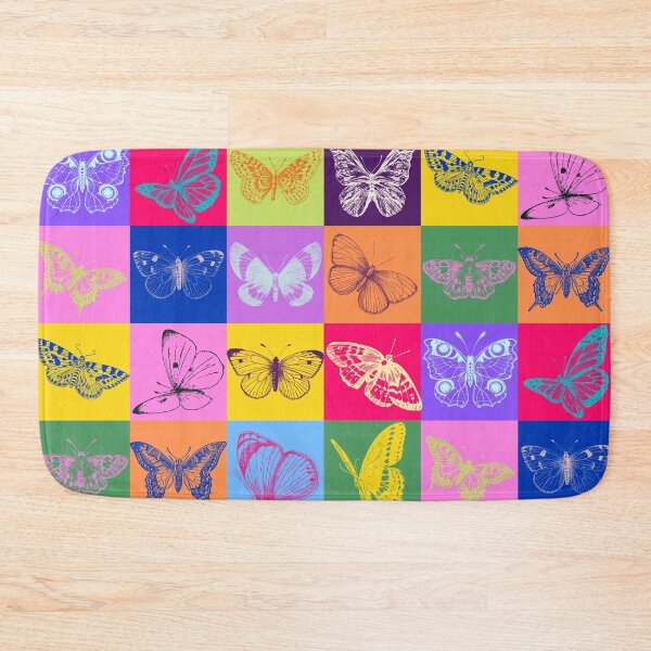 Item preview, Butterfly Pop Art Pattern. designed and sold by SalxSal.