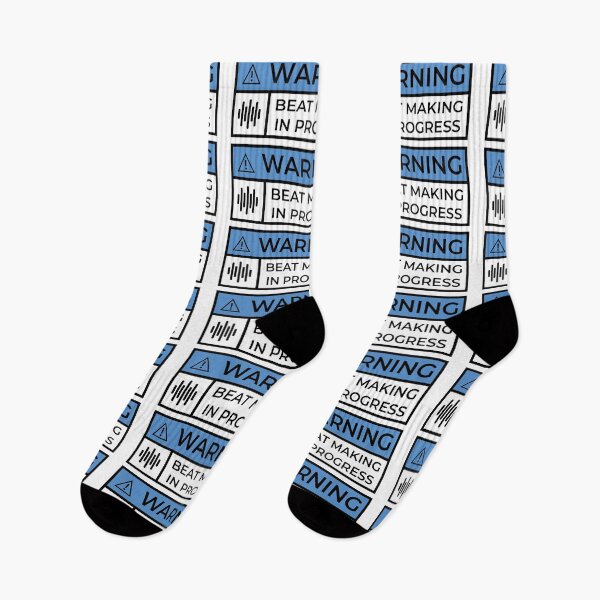 Item preview, Warning Beat Making in Progress designed and sold by sambarloww.