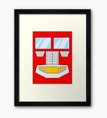 Optimus Prime - Transformers 80s Framed Print