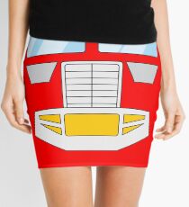 Optimus Prime - Transformers 80s Mini Skirt