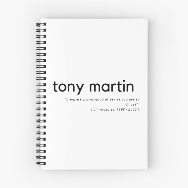 Item preview, Tony Martin quote, dinnerladies, Victoria Wood designed and sold by alteredillusion.