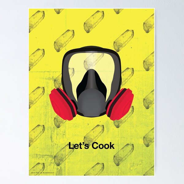 Breaking Bad: Let's Cook Poster