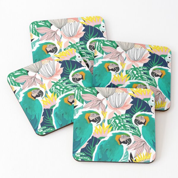 Item preview, Abstract Parrots  designed and sold by MarcSabuncu.