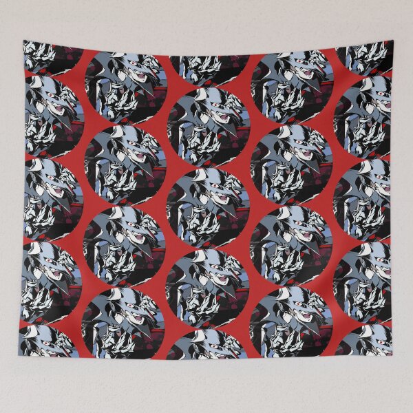 Item preview, Crow Black Mask Battle Cut-In designed and sold by ale-rose.