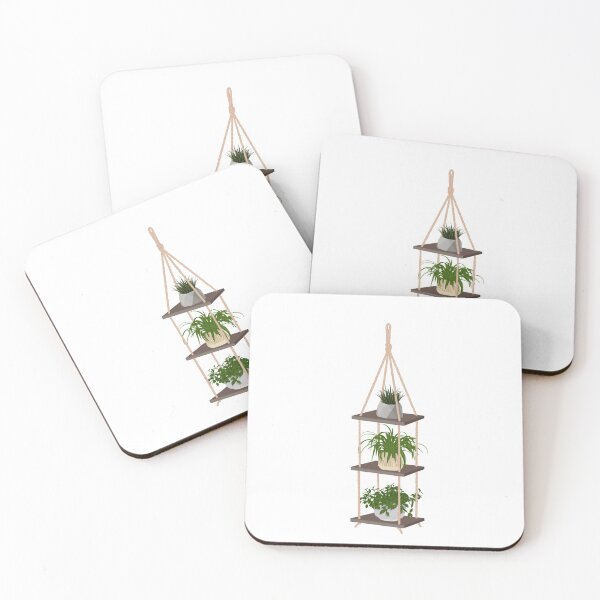 Item preview, Hanging Plants on Shelves designed and sold by Julia Hawley.