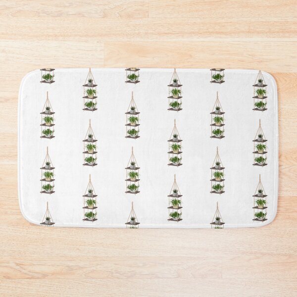 Item preview, Hanging Plants on Shelves designed and sold by Julia Hawley.