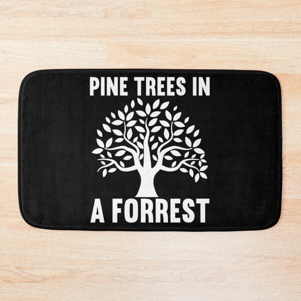 Item preview, Pine trees in a forest  designed and sold by KGN  CREATIVITY.