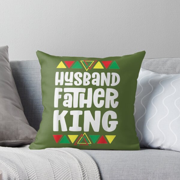 Item preview, Black Pride For Men Husband Father King Dad designed and sold by Caedan5Feyza.