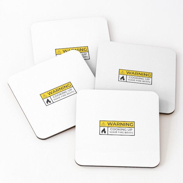 Item preview, Yellow Warning Beat Making in Progress designed and sold by sambarloww.