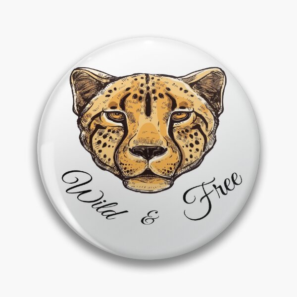 Item preview, Wild and free  designed and sold by WorldGalore21.