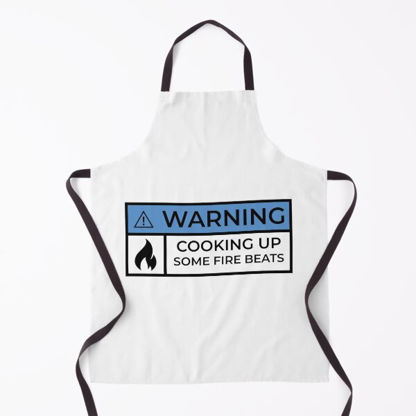 Item preview, Blue Warning Beat Making in Progress designed and sold by sambarloww.