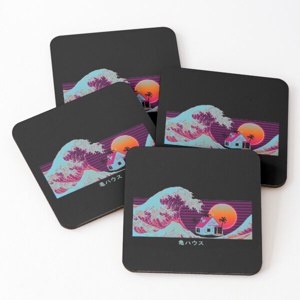 Item preview, kame house on the wave of kanagawa designed and sold by Meowanime99.