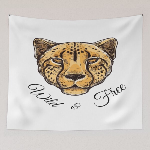 Item preview, Wild and free  designed and sold by WorldGalore21.