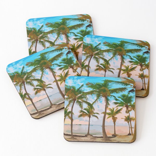 Item preview, Beach Palms  designed and sold by GL Digital Artwork .