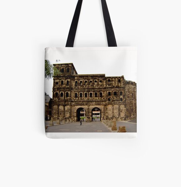 Porta Nigra All Over Print Tote Bag