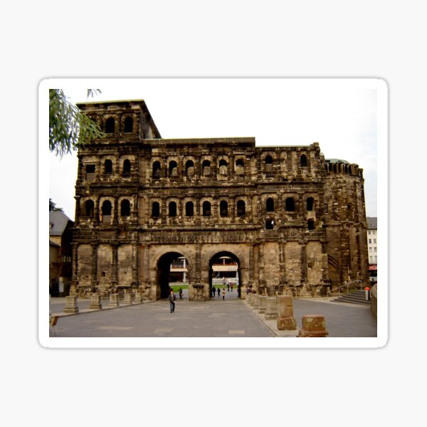Porta Nigra Sticker