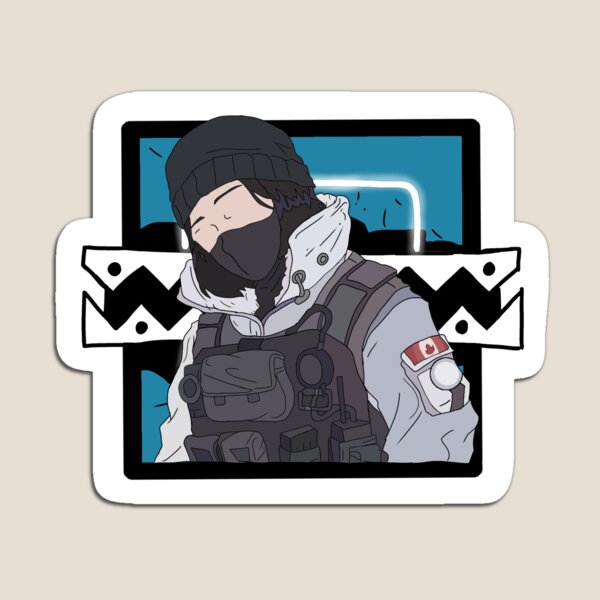 Rainbow Six Siege Magnets Redbubble Rainbow Six Siege Magnets Redbubble