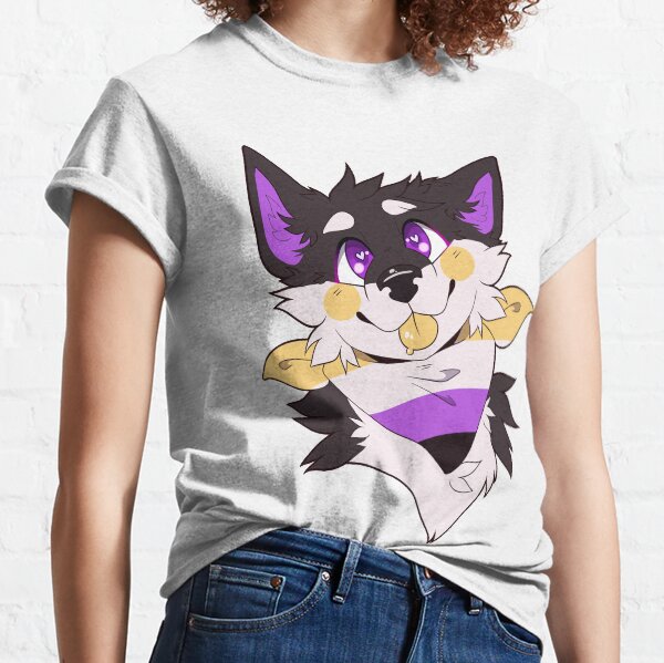 Pride Pack | Non-binary Pride Dog Classic T-Shirt