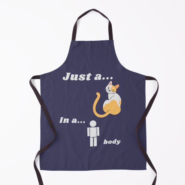 Item preview, Just a Cat in a Human Body designed and sold by PurrfectLuv.