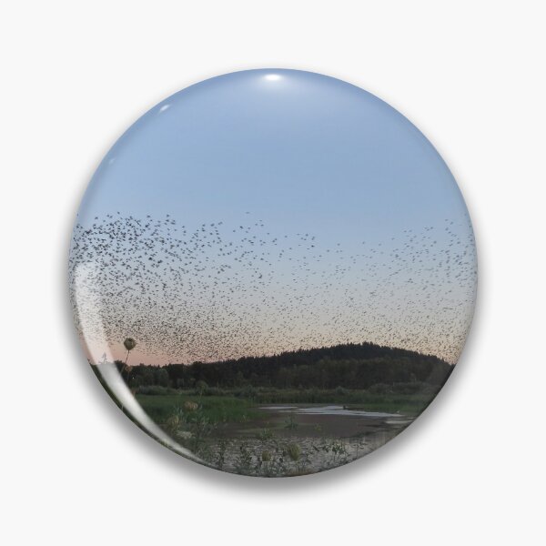 Item preview, Starling Murmuration designed and sold by happynaturalist.