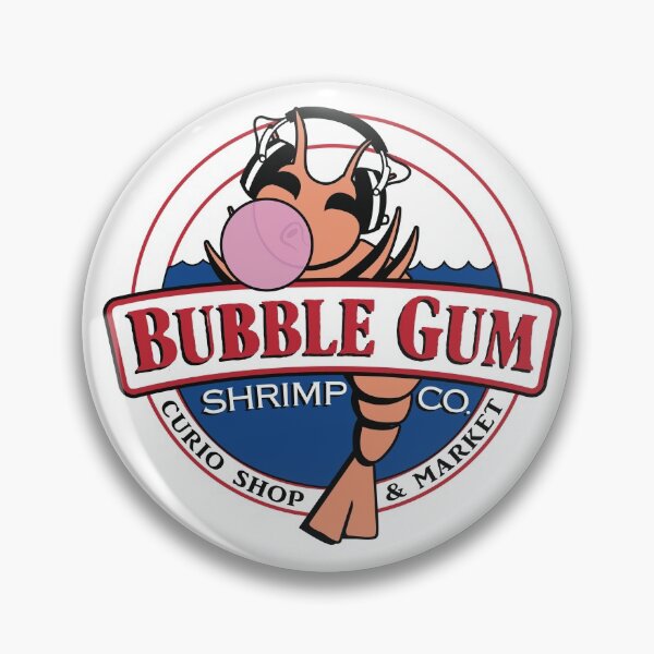 Item preview, Bubble Gum Shrimp - Bubba Gump Shrimp Parody designed and sold by DahneALaw.