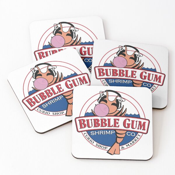 Item preview, Bubble Gum Shrimp - Bubba Gump Shrimp Parody designed and sold by DahneALaw.