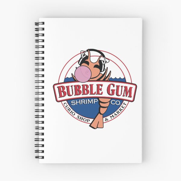 Item preview, Bubble Gum Shrimp - Bubba Gump Shrimp Parody designed and sold by DahneALaw.