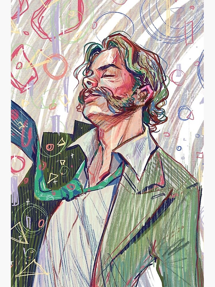 “Disco Elysium Harry Dubois” Poster for Sale by jhonalbern | Redbubble