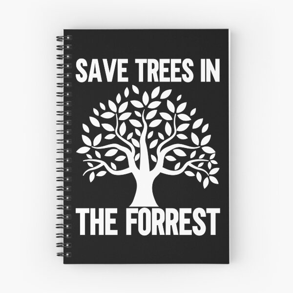 Item preview, Save trees in the forest  designed and sold by KGN  CREATIVITY.