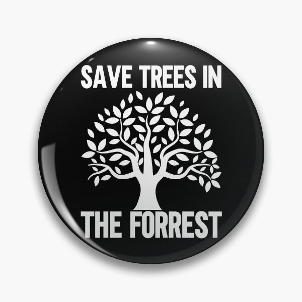 Item preview, Save trees in the forest  designed and sold by KGN  CREATIVITY.