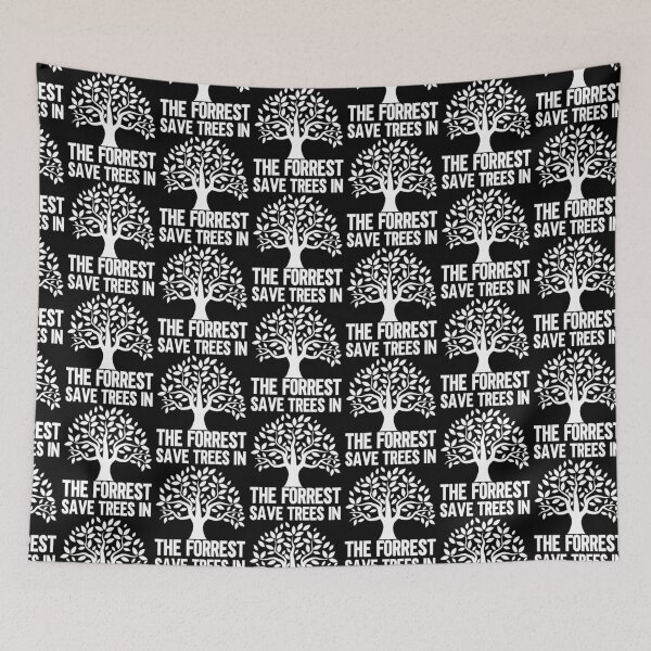 Item preview, Save trees in the forest  designed and sold by KGN  CREATIVITY.