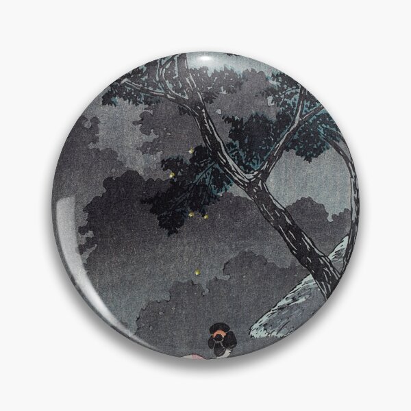 Item preview, Moon at Sekiguchi (1936) by Hiroaki Takahashi designed and sold by schrodes.
