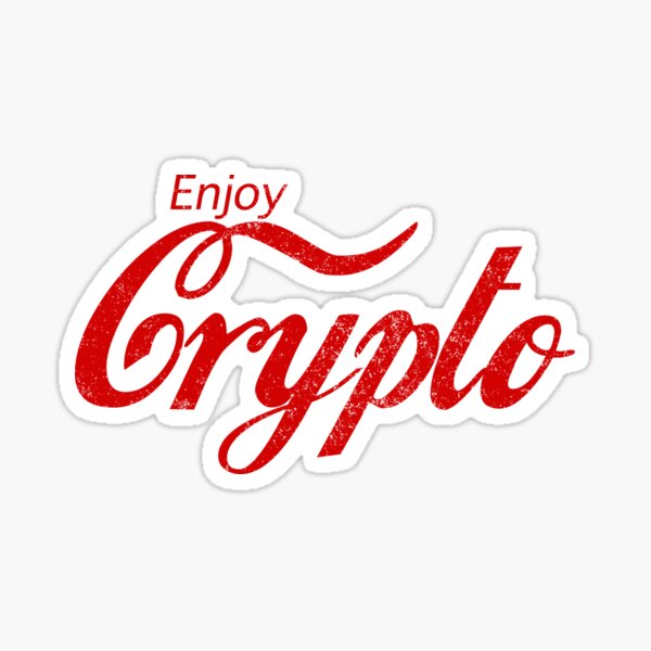 Item preview, Enjoy Crypto designed and sold by Primotees.