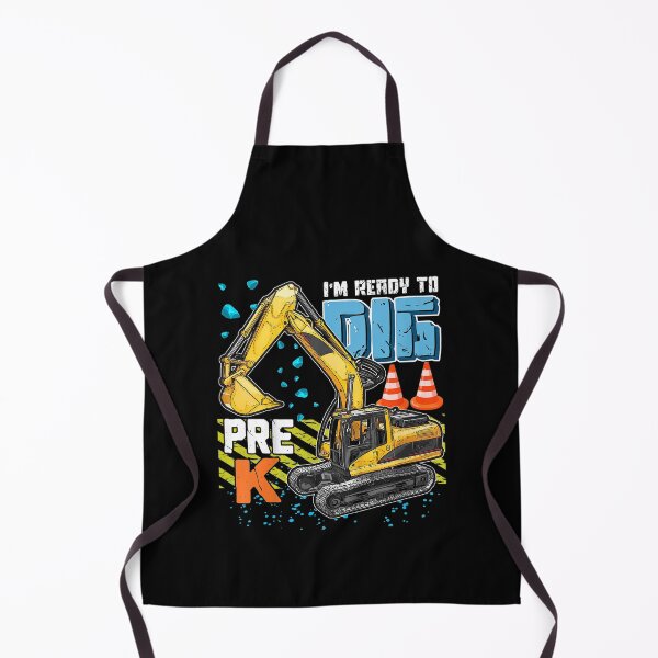 Item preview, I'm Ready To Dig Pre-K Construction Back To School Boys Kids designed and sold by GerdaShop.