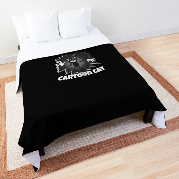 Scared Cats Duvet Covers for Sale