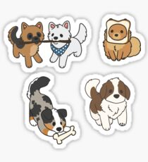 Pupper Stickers Sticker