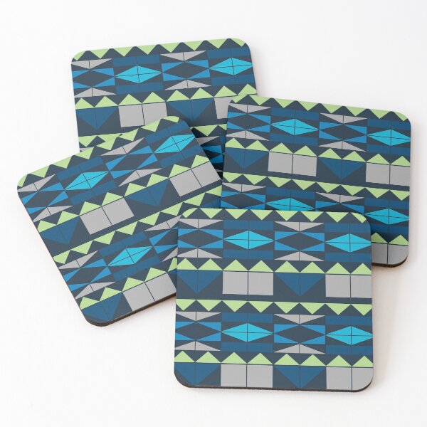Item preview, Bulkhead pattern in modern colors.  designed and sold by JAWSCreatives.