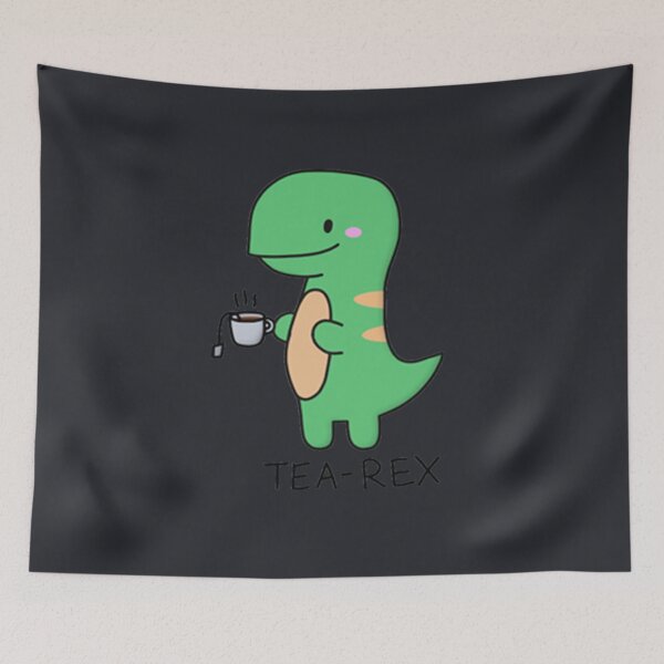Item preview, Tea Rex  baby designed and sold by RaniaNaim.