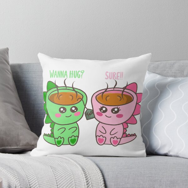 Item preview, Tea Rex Funny - Wanna hug designed and sold by Rnaart.