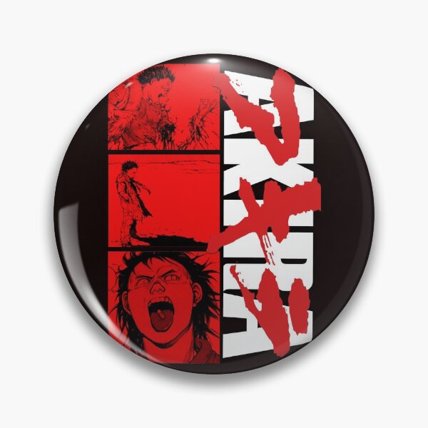 Item preview, AKIRAE Classic Tetsuo Shima Red designed and sold by wilmahunt.