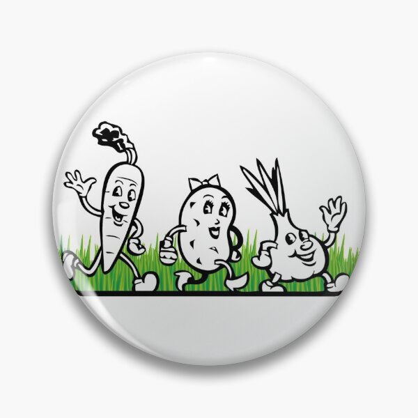 Item preview, Vegetales adorables en el césped | Whole Foods | Eleva tu energía | Mad Plant Lady designed and sold by FrequencyV.