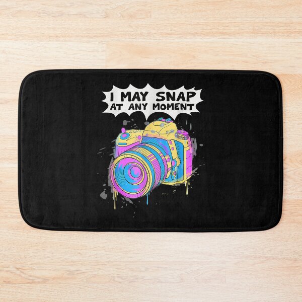 Item preview, I May Snap At Any Moment , Camera Photography  designed and sold by GodivaShop.
