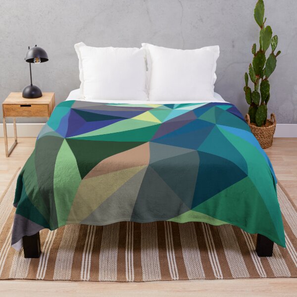 Item preview, Geometric Peacock Colors designed and sold by alexisrg.
