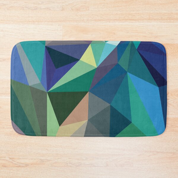 Item preview, Geometric Peacock Colors designed and sold by alexisrg.